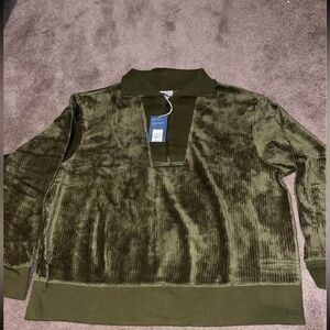 Universal Thread womens Zip Up Sweater in Olive